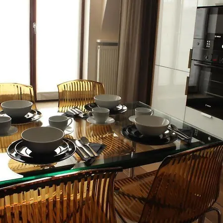 Elite Garbary Old Town Apartament *